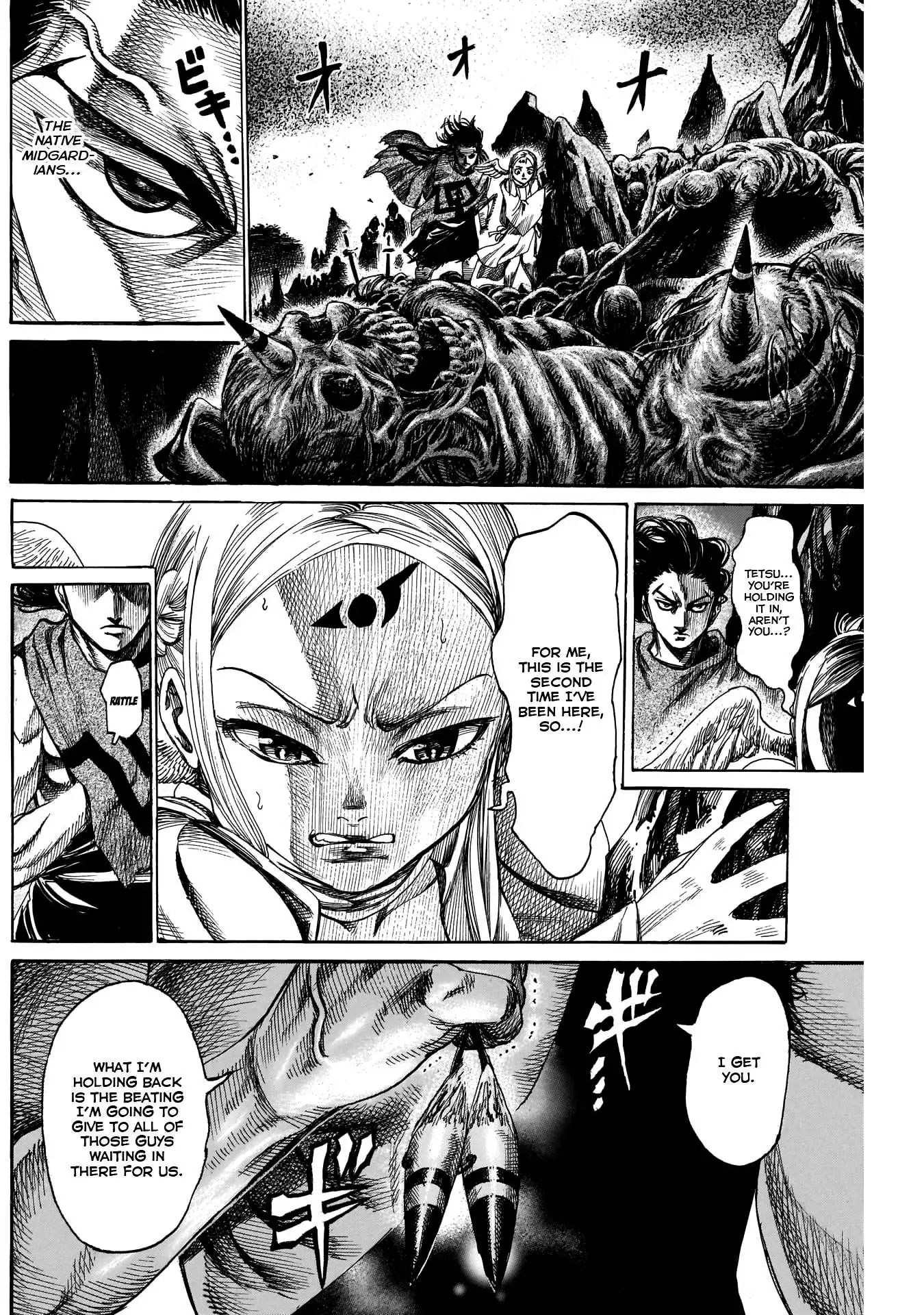 Kurogane no Valhallian Chapter 16 10